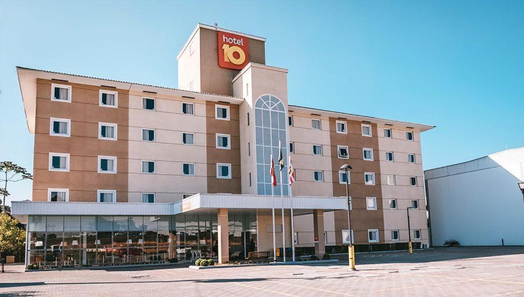 10 Hotel Blumenau